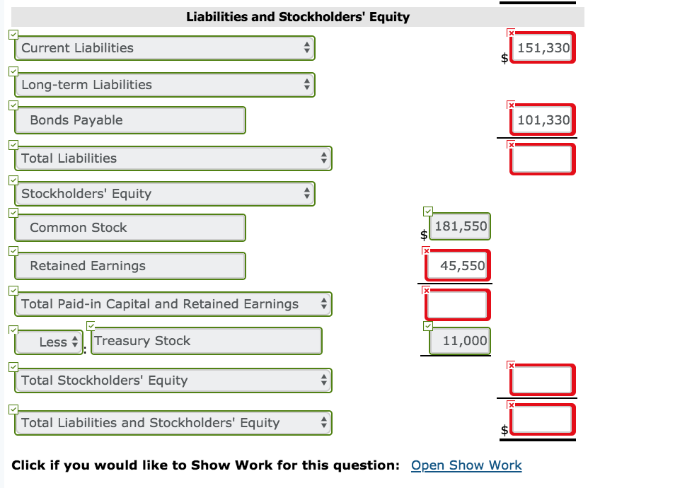 Solved Exercise 517 Stellar Corporation's balance sheet at