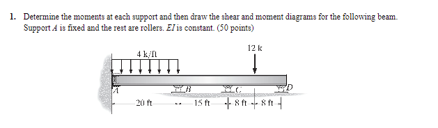 Solved For all problems use the slope-deflection method. For | Chegg.com