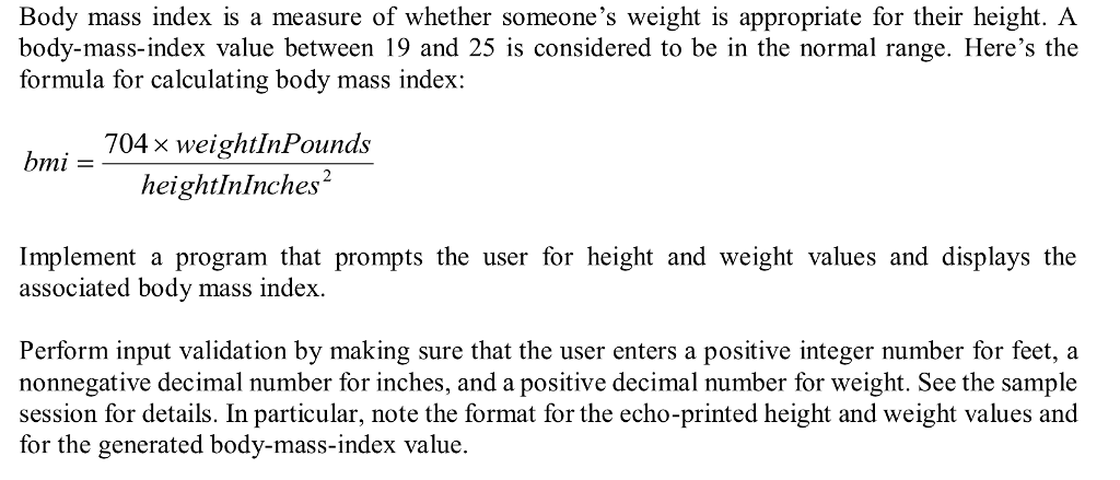 solved-body-mass-index-is-a-measure-of-whether-someone-s-chegg