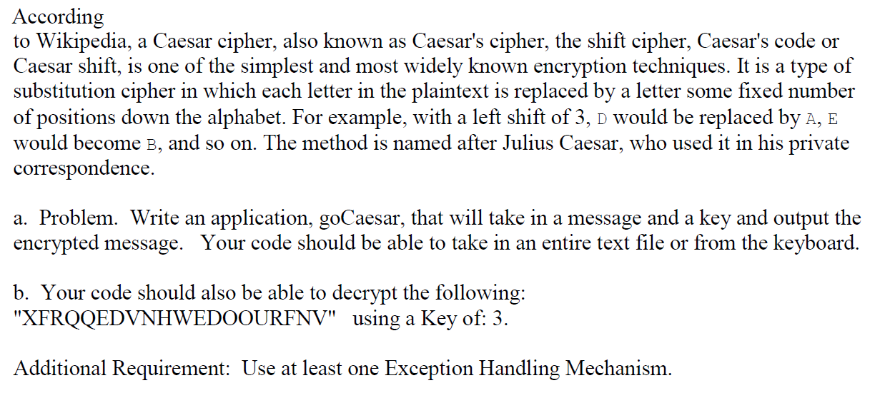 solved-according-to-wikipedia-a-caesar-cipher-also-known-chegg