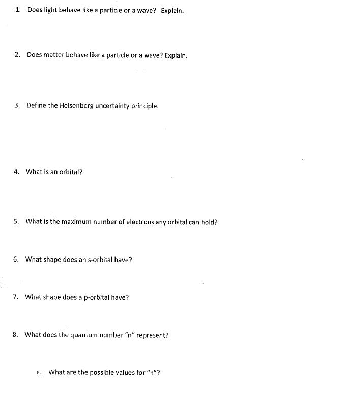 does light behave like a particle