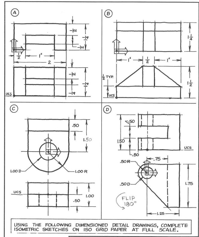 how to read isometric drawing