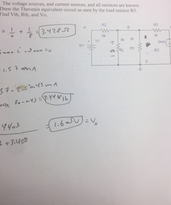 Solved The voltage sources, and current sources, and all | Chegg.com