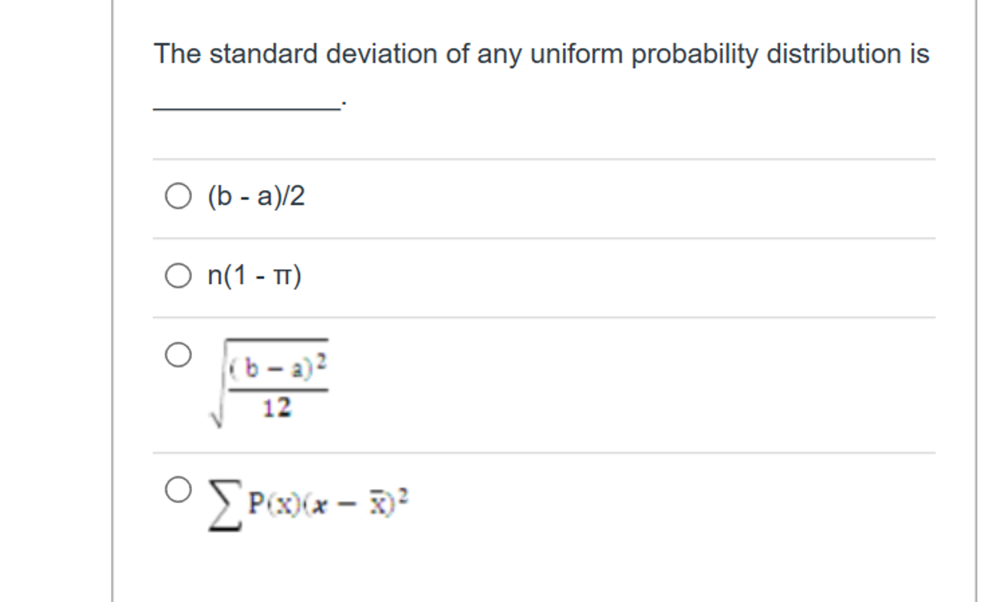 solved-the-standard-deviation-of-any-uniform-probability-chegg