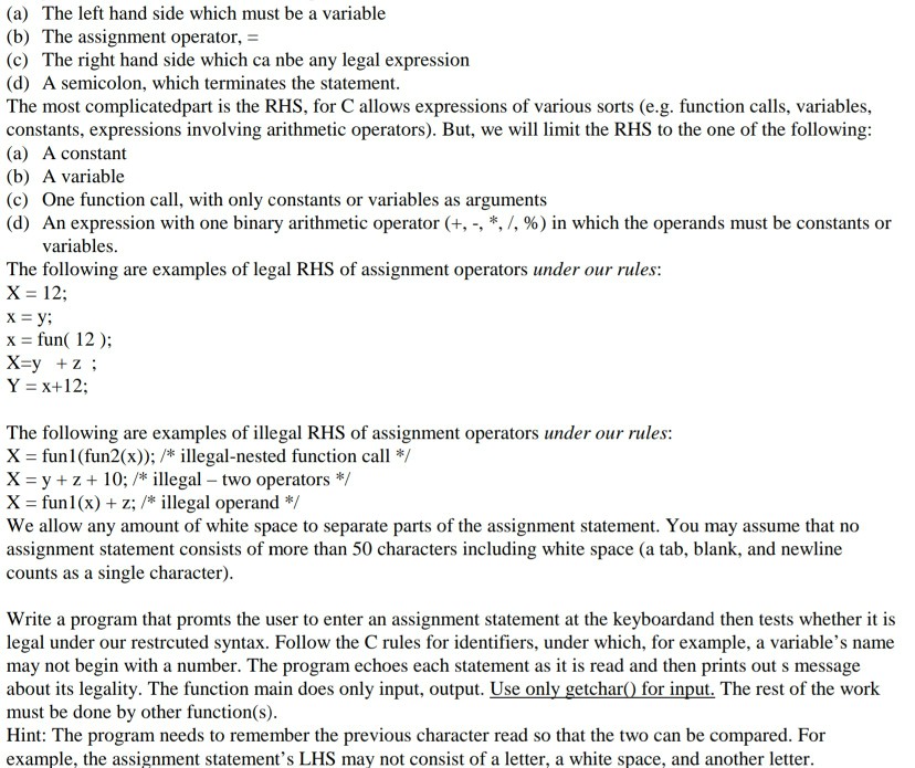 solved-a-the-left-hand-side-which-must-be-a-variable-b-chegg