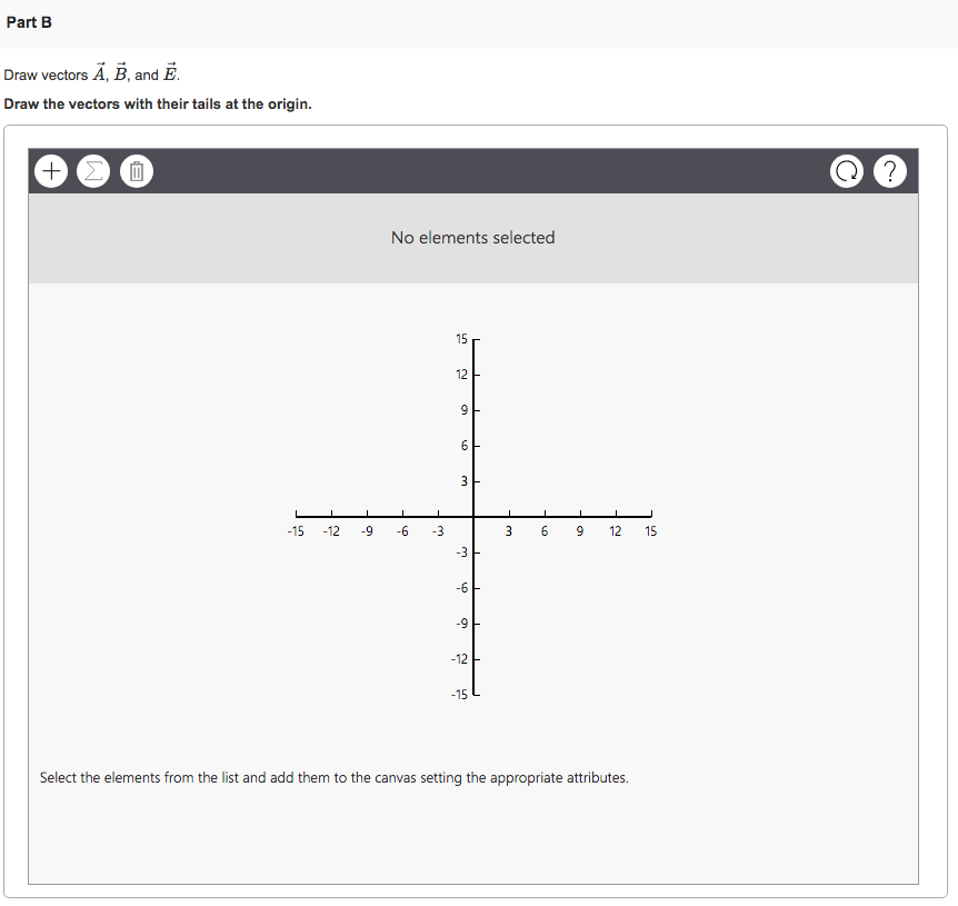 Solved part a write vector e in component form e i 105 chegg