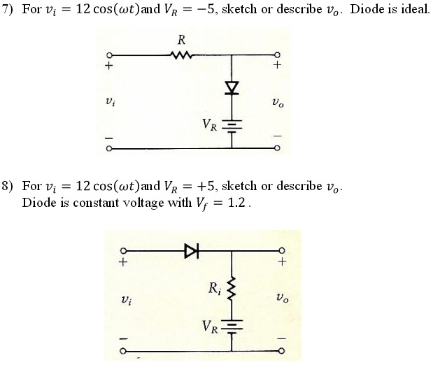Solved Remember An “ideal Zener Diode” Behaves As An Ide...