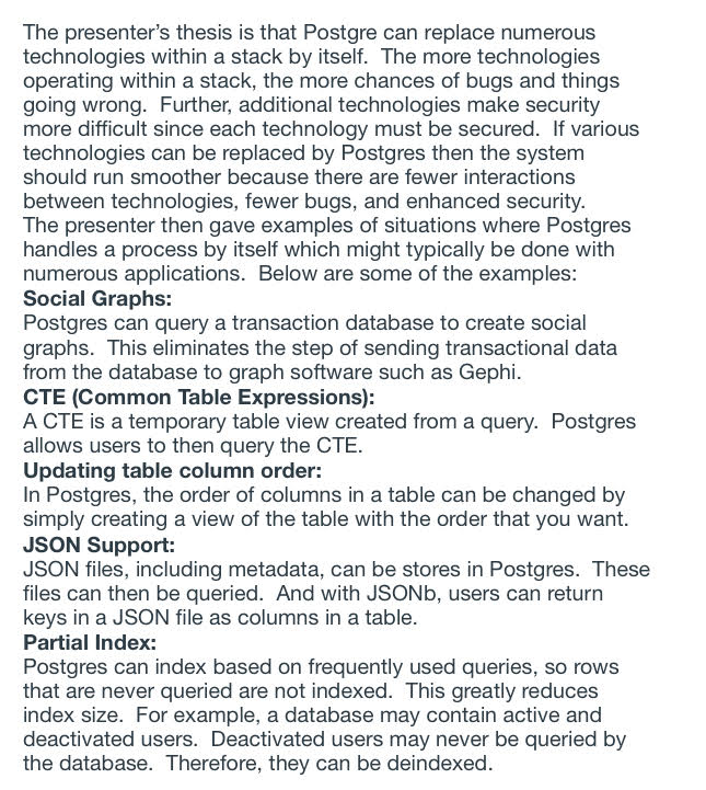 solved-the-presenter-s-thesis-is-that-postgre-can-replace-chegg