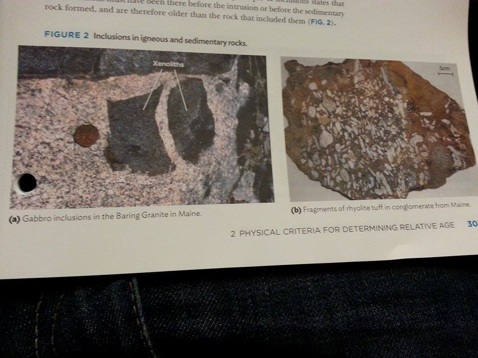 Solved Which is older, the granite in Figure 2a or the