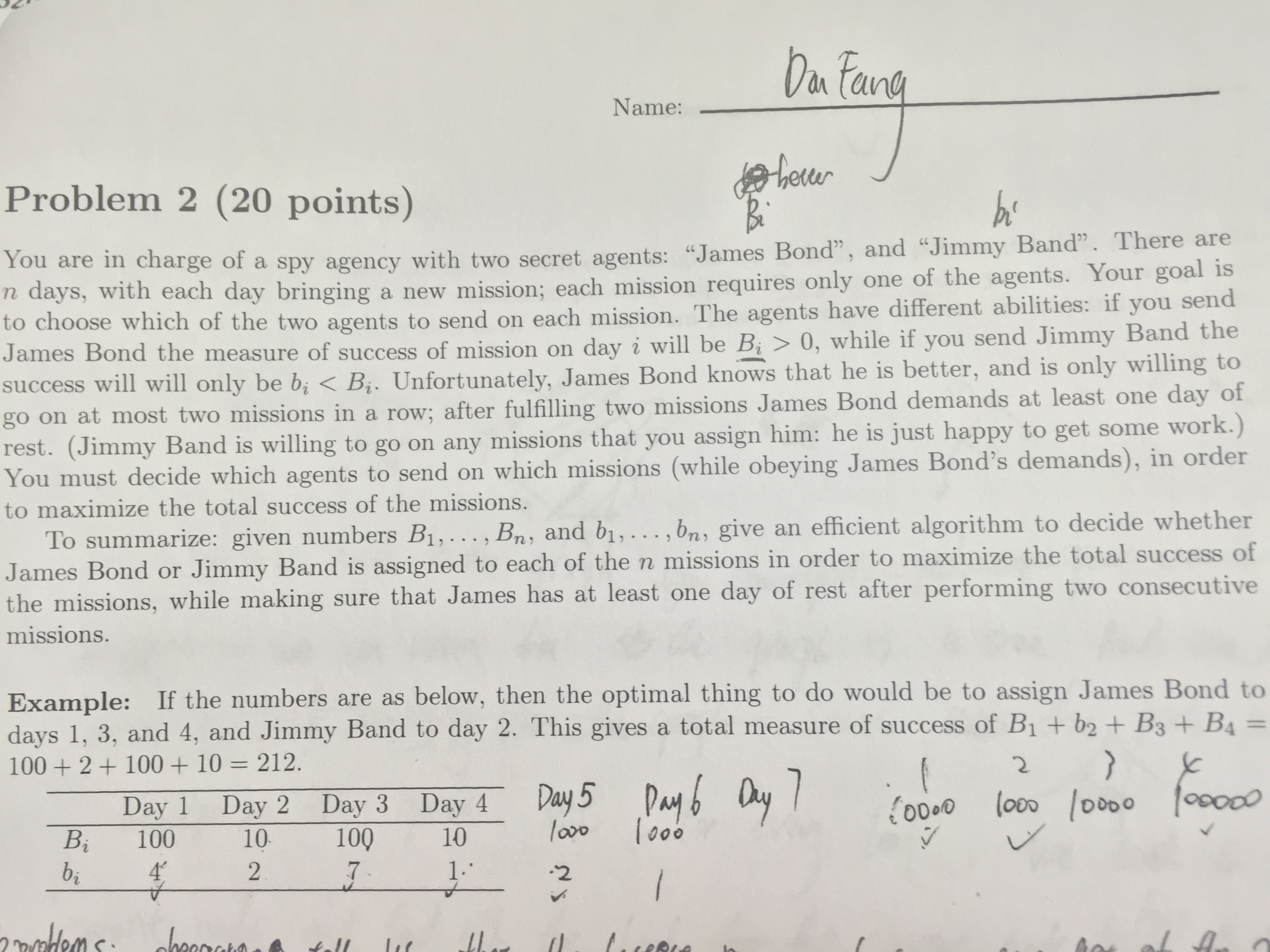 Solved How to get the OPT equation for this dynamic problem? | Chegg.com