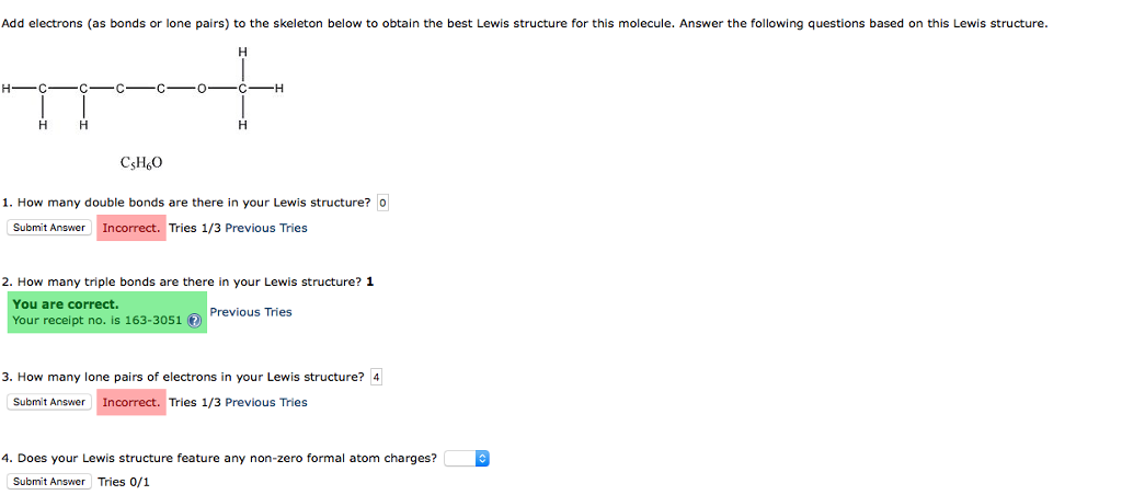 Solved 1draw The Best Lewis Structure And Resonance 0416