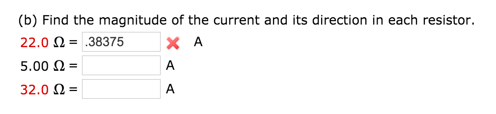 Solved Use the exact values you enter in previous answer(s) | Chegg.com