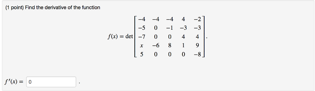 how do you find the derivative of a function at a point