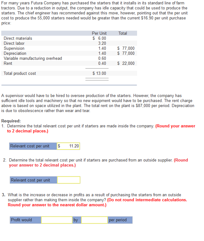 solved-for-many-years-futura-company-has-purchased-the-chegg