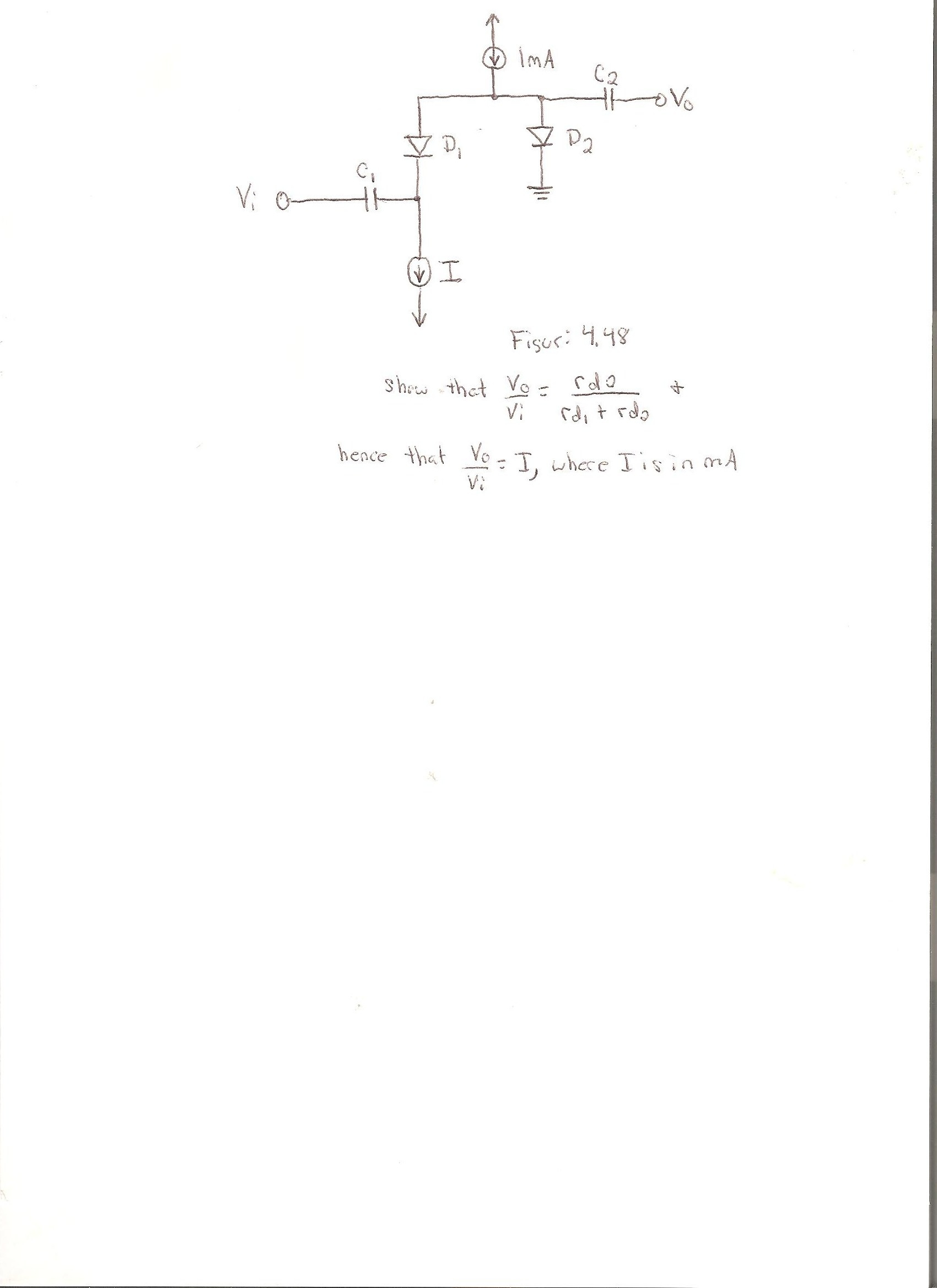 Solved Yes, in the capacitorcoupled attenuator circuit