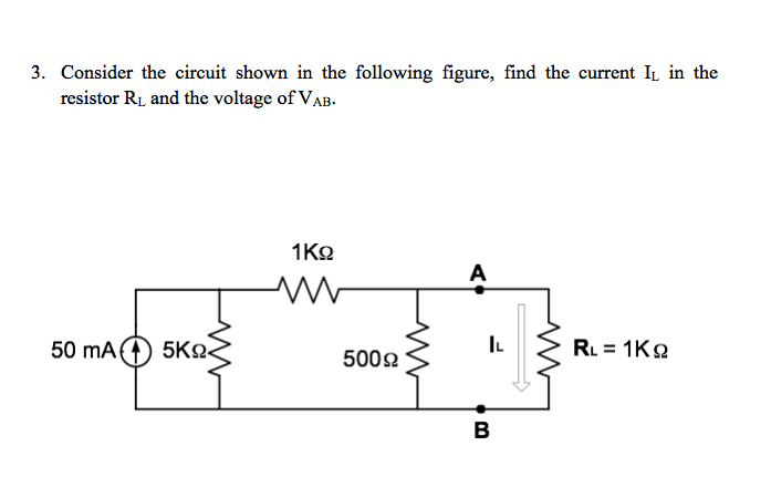 Solved 3. Consider the circuit shown in the following | Chegg.com