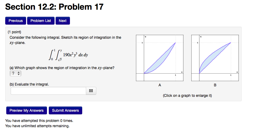 Solved Section 12.2: Problem 17 Previous Problem List Next | Chegg.com