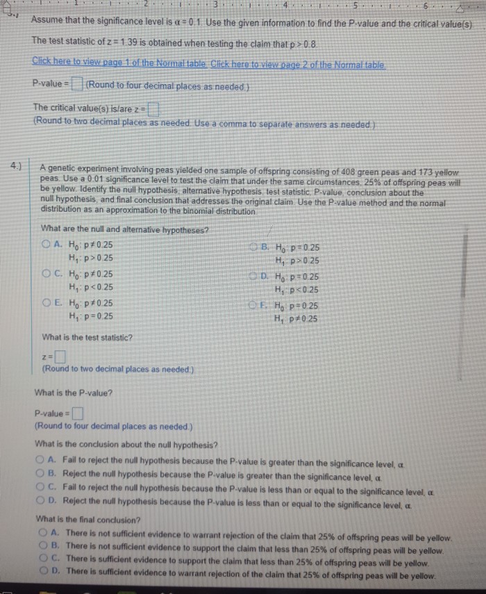 Solved Assume that the significance level is 01 Use the | Chegg.com
