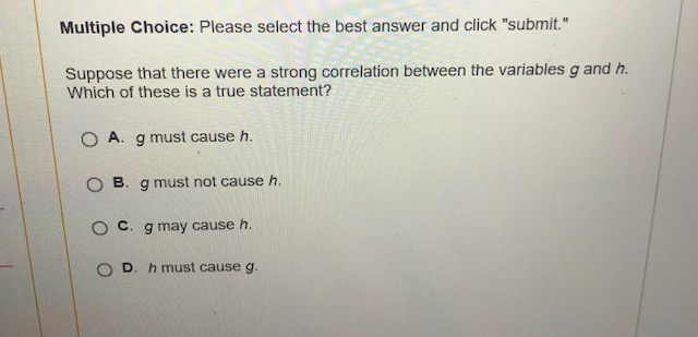 Solved Multiple Choice: Please select the best answer and | Chegg.com