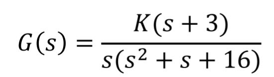 Solved Using the unity feedback system shown with G(s) , | Chegg.com