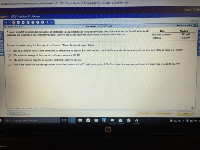 Solved I just want to double check my answers before I | Chegg.com