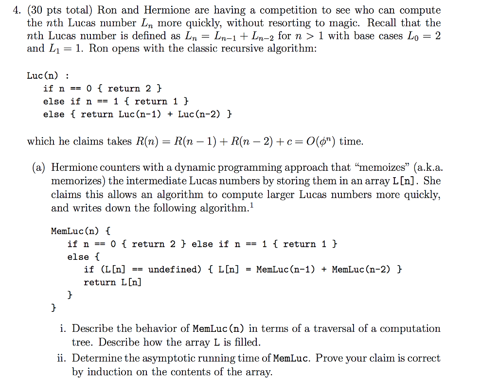 Solved Ron and Hermione are having a competition to see who | Chegg.com