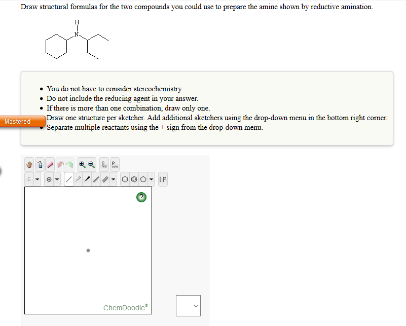 Solved Draw Structural Formulas For The Two Compounds You | Chegg.com