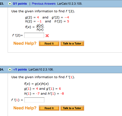Solved Use The Given Information To Find F 2 F 2 4 And Chegg Solved Use The Given Information To Find F 2 F 2 4 And Chegg
