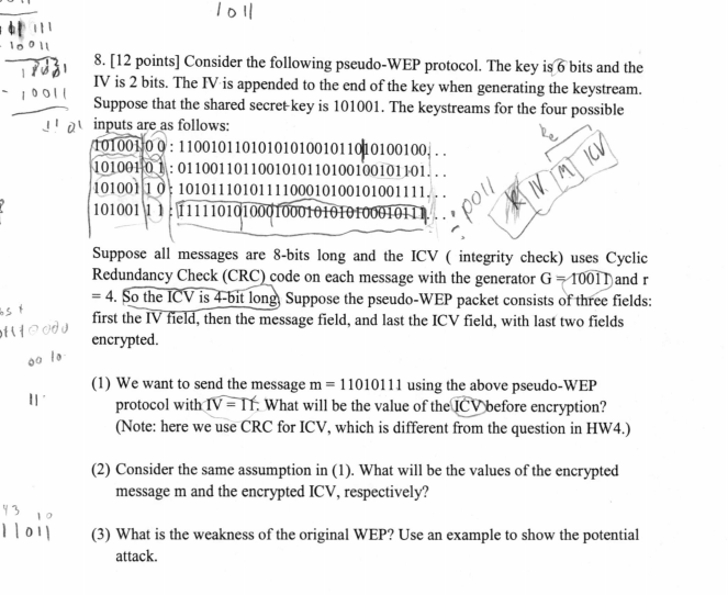 consider-the-following-pseudo-wep-protocol-the-key-chegg