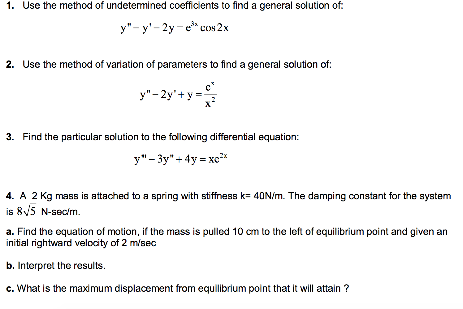 solved-use-the-method-of-undetermined-coefficients-to-find-a-chegg