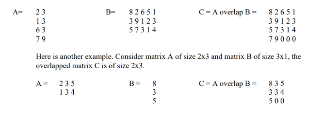 Solved Create a Matrix class (c++) and implement the | Chegg.com