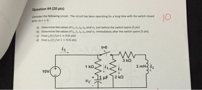 Solved Consider The Following Circuit. The Circuit Has Been | Chegg.com