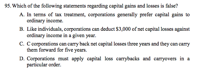 Which Of The Following Statements About Startup Capital Is False Solved Which of the following statements regarding capital | Chegg.com