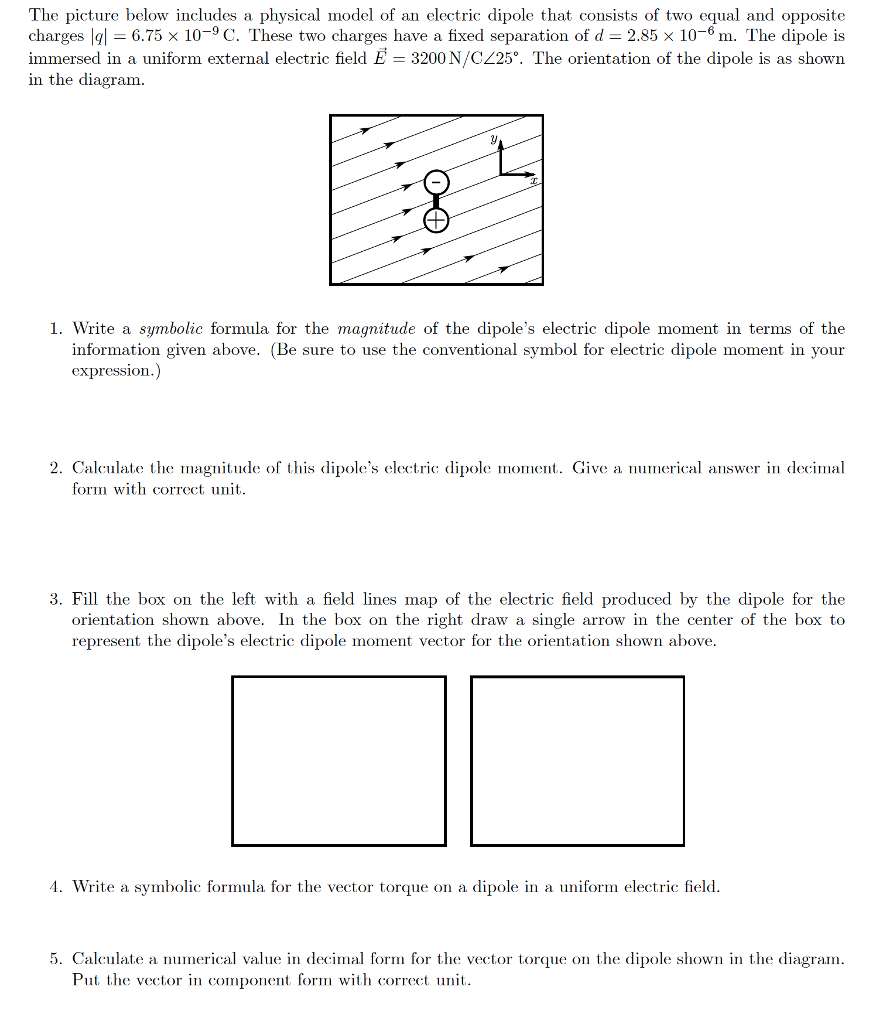 Solved The picture below includes a physical model of an | Chegg.com