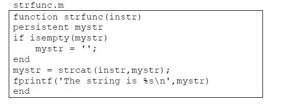 Matlab Isempty Solved In MATLAB, Assume that you have the following | Chegg.com