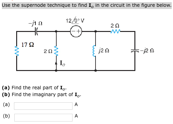 Solved Determine Vo in the circuit in the figure below.Use | Chegg.com