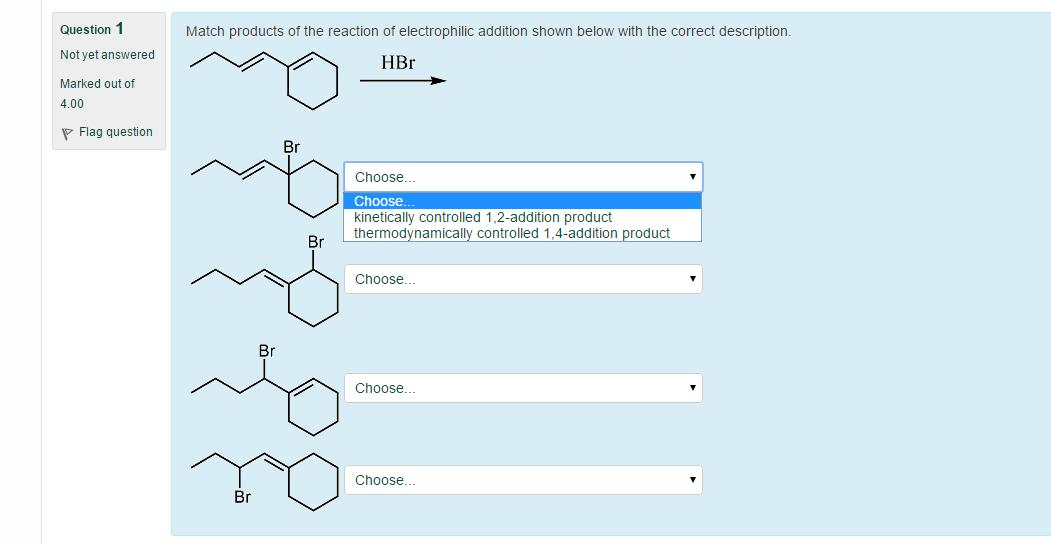 ORGANIC CHEMISTRY 2 MULTIPLE CHOICE QUESTIONS visual data 5