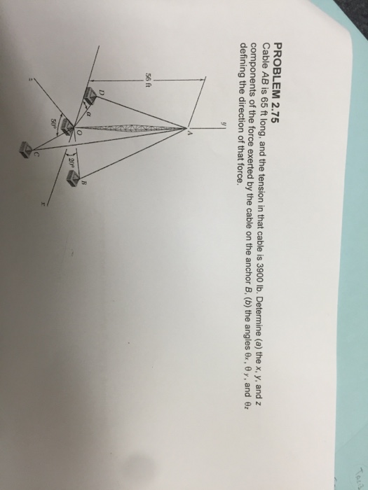 solved-cable-ab-is-65-ft-long-and-the-tension-in-that-cable-chegg