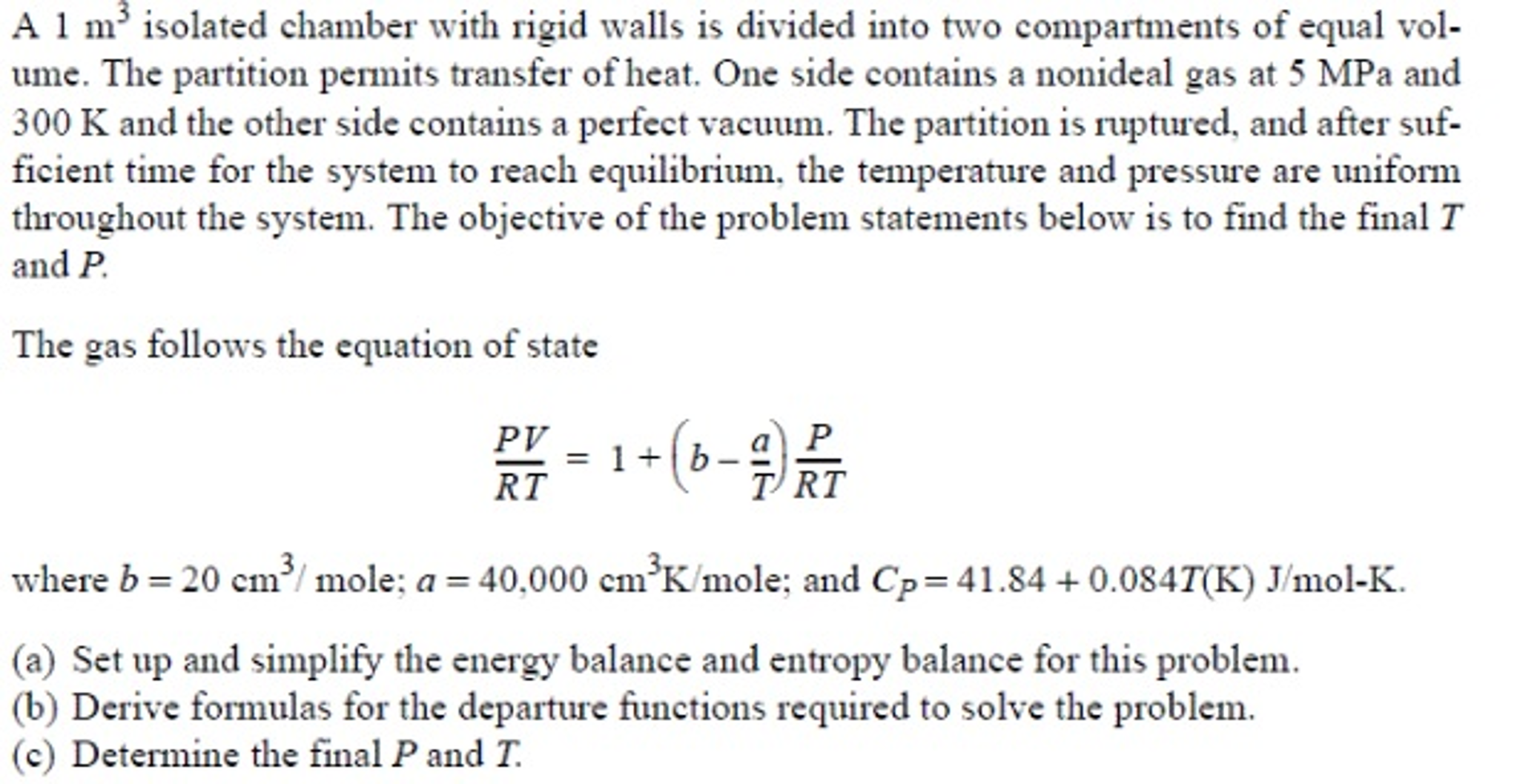 solved-a-1-m-3-isolated-chamber-with-rigid-walk-is-divided-chegg