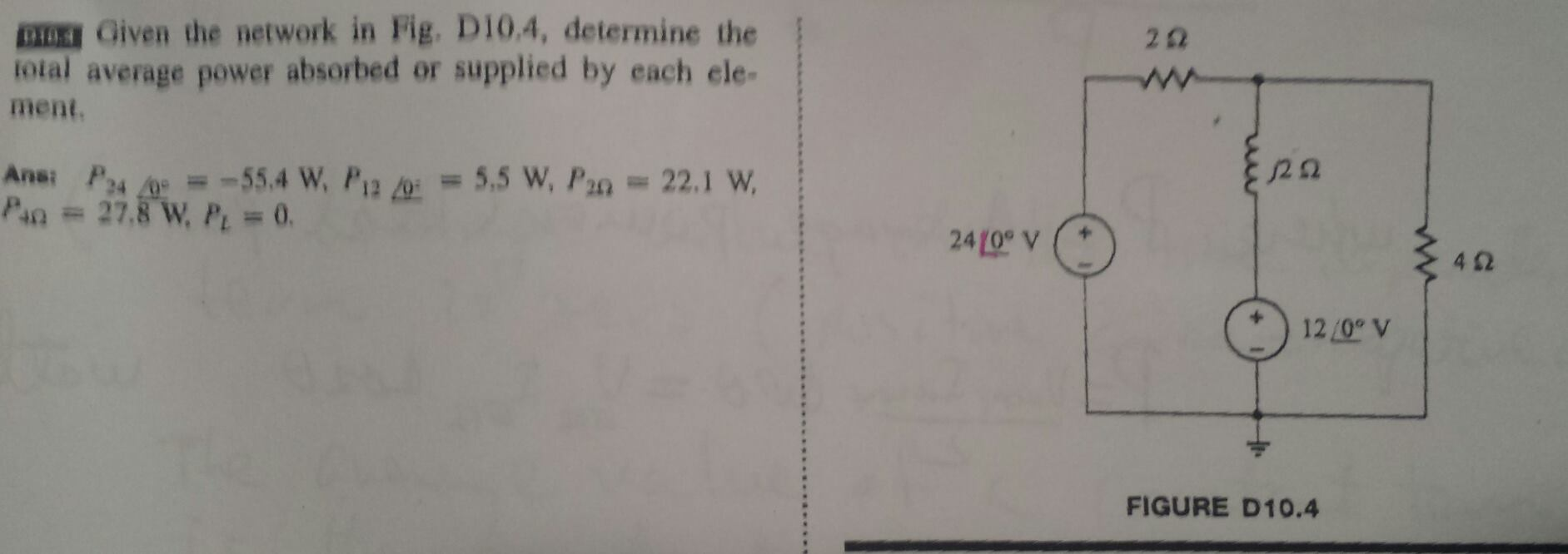 Solved Help Me With This Electrical Engineering Problem. The | Chegg.com