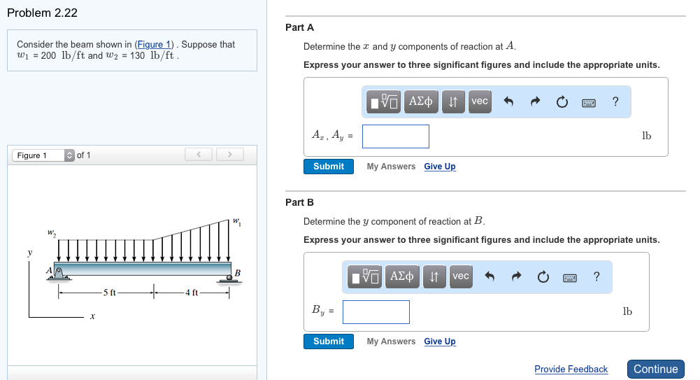 Solved Consider the beam shown in (Figure 1). Suppose that | Chegg.com