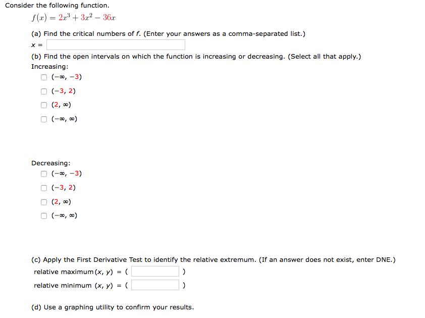 solved-consider-the-following-function-f-x-2x-3-3x-2-chegg