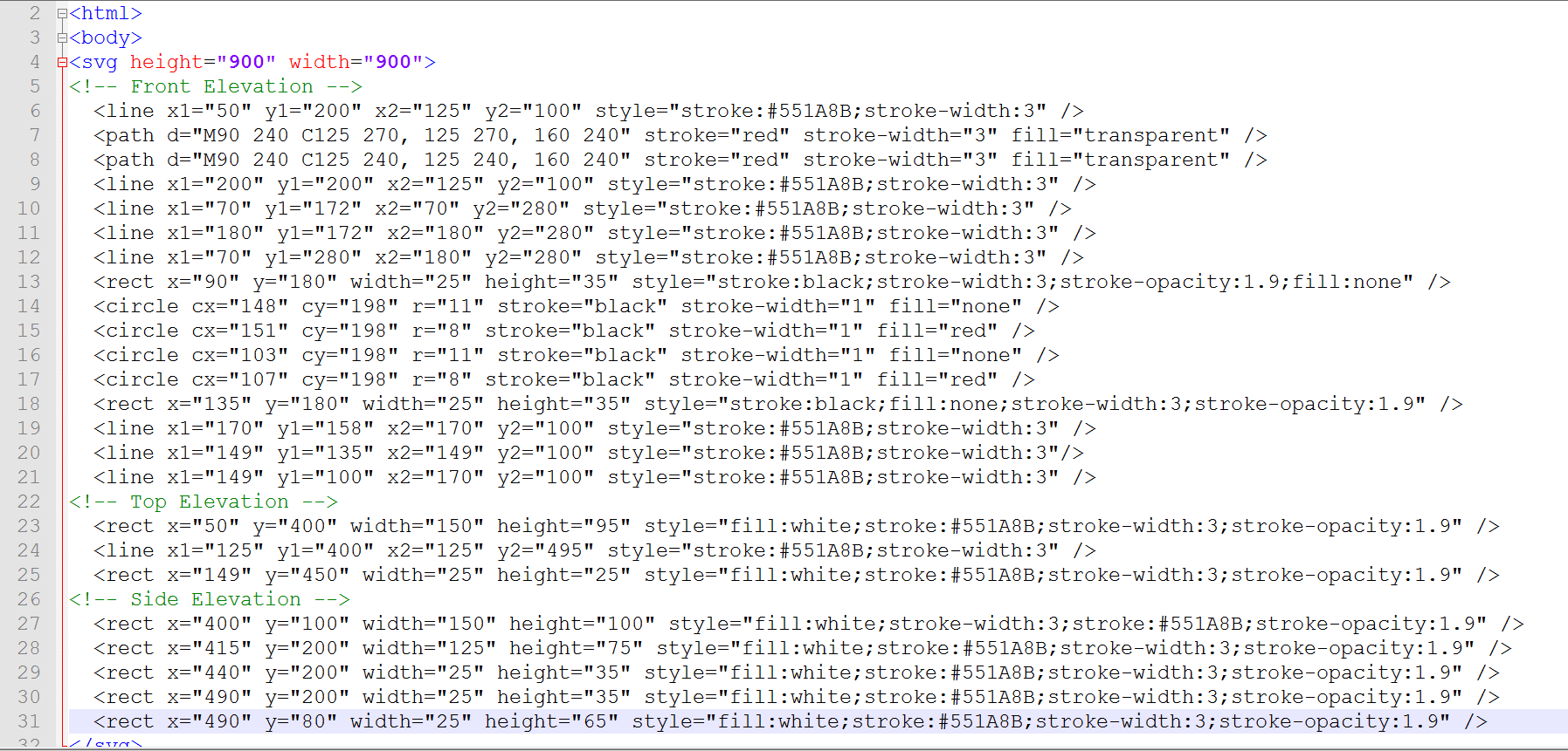 SUBJECT: COMPUTER GRAPHICS I have made this code for | Chegg.com