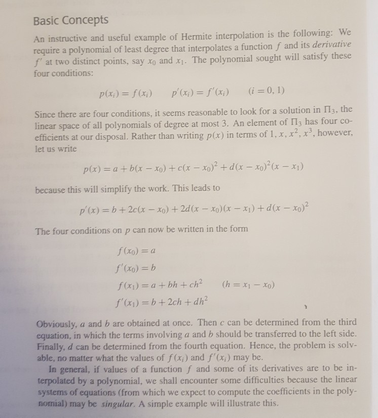Solved this problem is part of a section where we ve been chegg