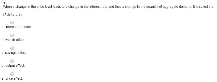 Solved 3 Which Of The Following Would Cause An Upward Chegg