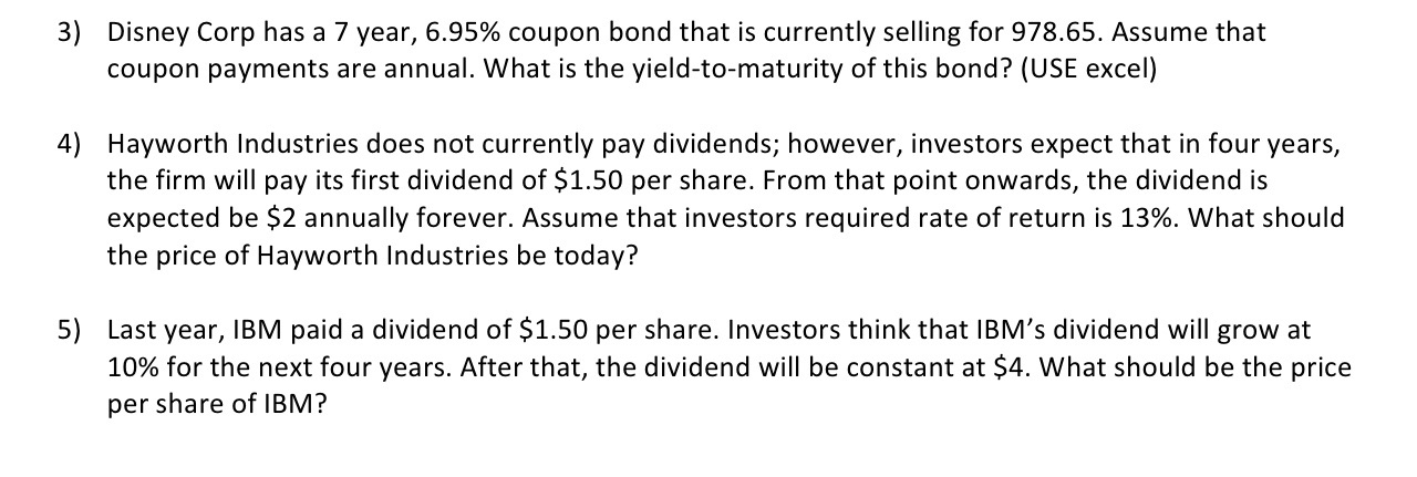 solved-3-disney-corp-has-a-7-year-6-95-coupon-bond-that-chegg