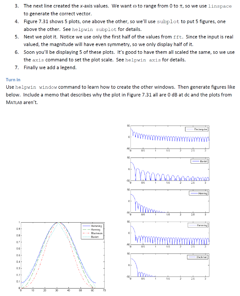 Solved Build-a-figure, Com Used Windows Figures 7.30 And 