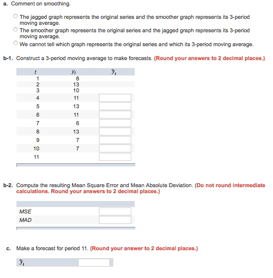 Solved (Round all intermediate calculations to at least 4 | Chegg.com