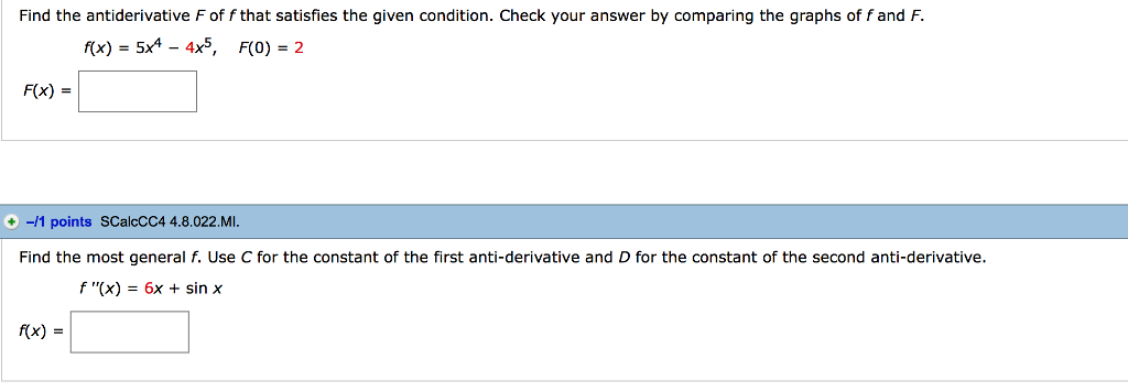 solved-find-the-antiderivative-f-of-f-that-satisfies-the-chegg