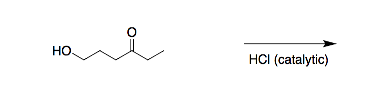 HO HCI (catalytic) | Chegg.com